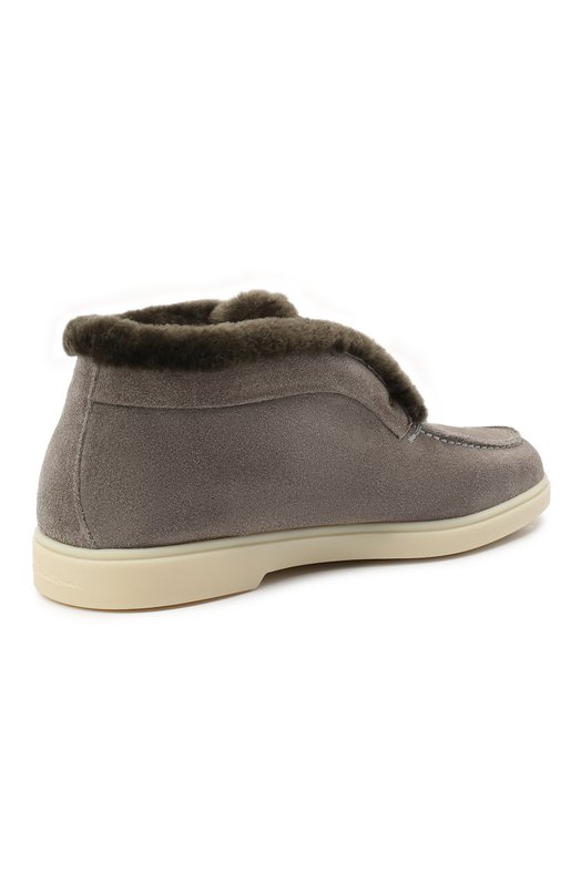 фото Замшевые ботинки santoni