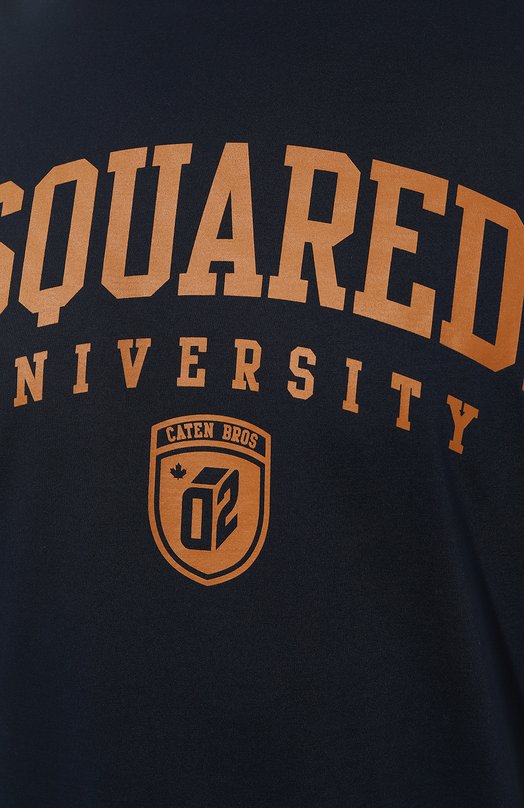 фото Хлопковая футболка dsquared2