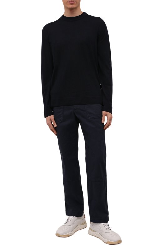 фото Хлопковые брюки brioni