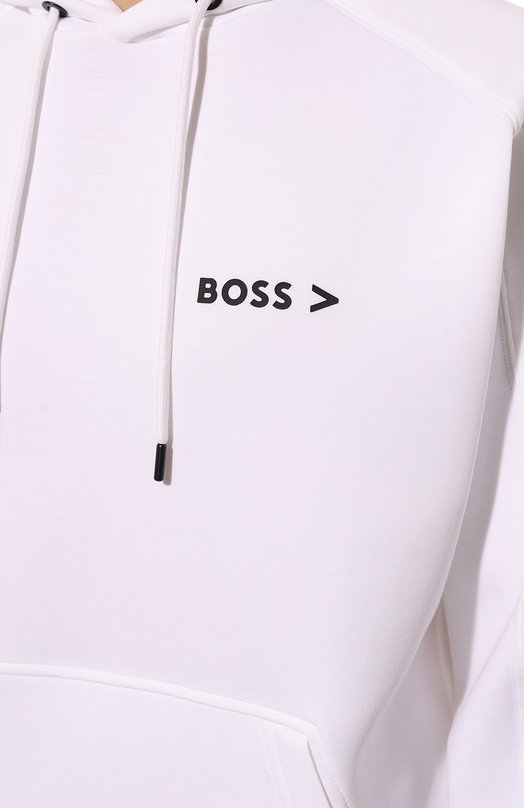 фото Хлопковое худи boss