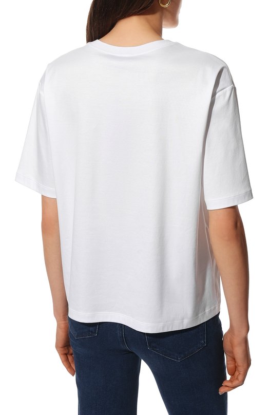 фото Хлопковая футболка giorgio armani