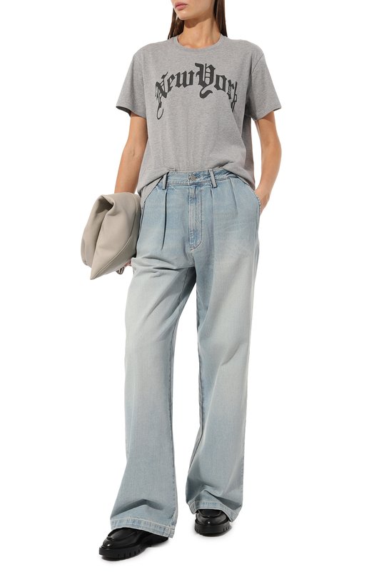 фото Хлопковая футболка r13