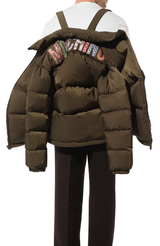 фото Утепленная куртка moschino