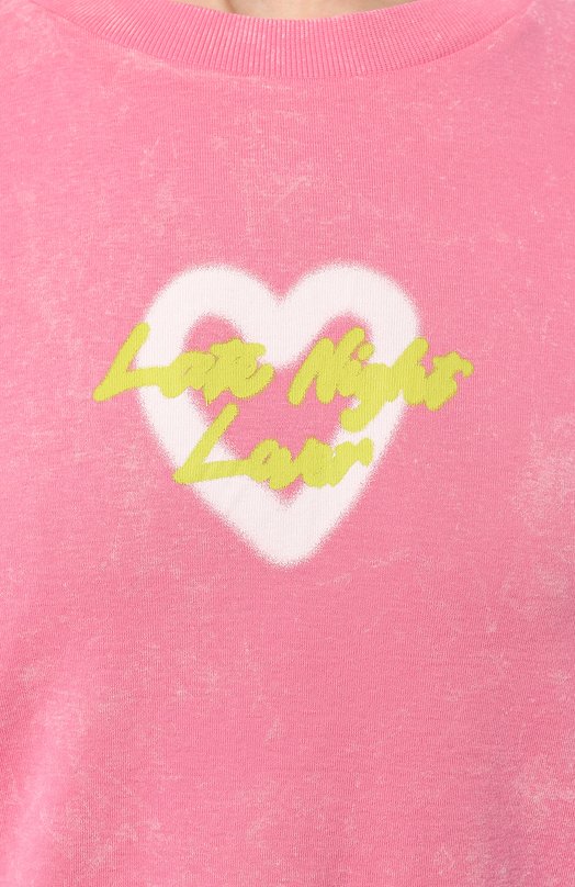 фото Хлопковая футболка hugo