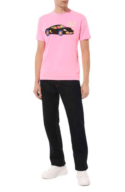 фото Хлопковая футболка mc2 saint barth