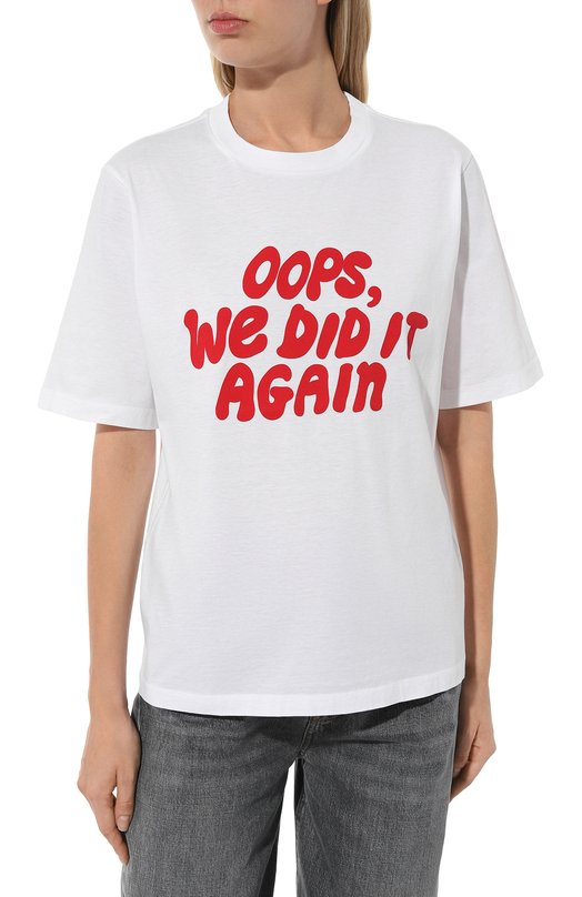 фото Хлопковая футболка dsquared2