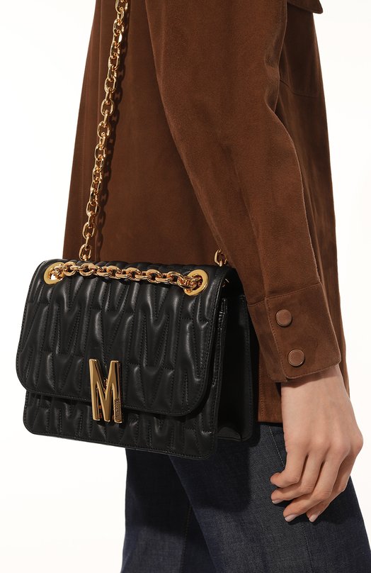 фото Сумка m group quilted moschino