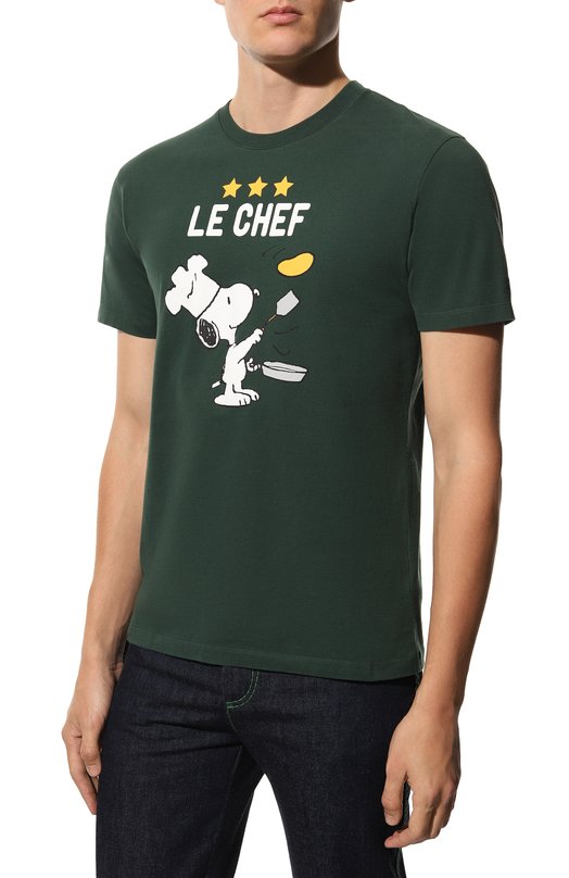 фото Хлопковая футболка mc2 saint barth