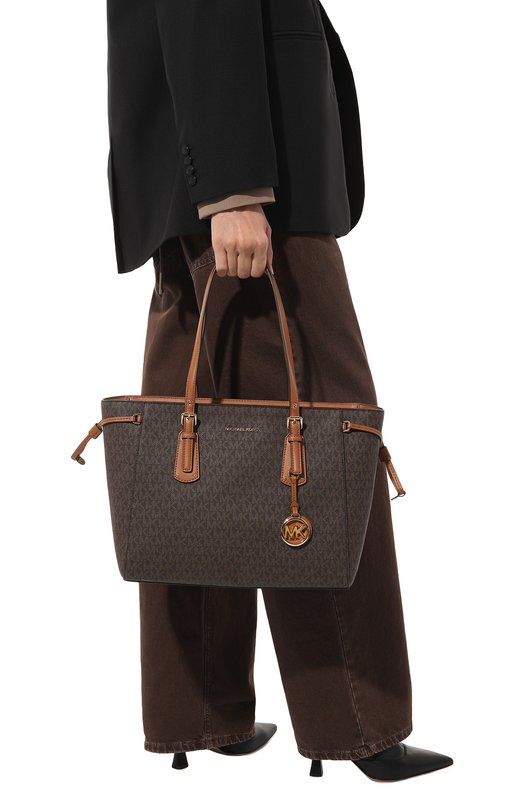 фото Сумка-тоут voyager medium michael michael kors