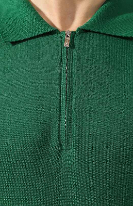 фото Хлопковое поло kiton