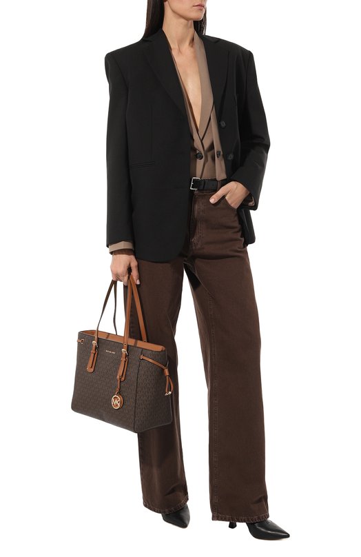 фото Сумка-тоут voyager medium michael michael kors