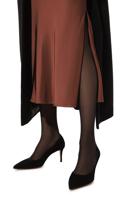 фото Замшевые туфли gianvito 70 gianvito rossi