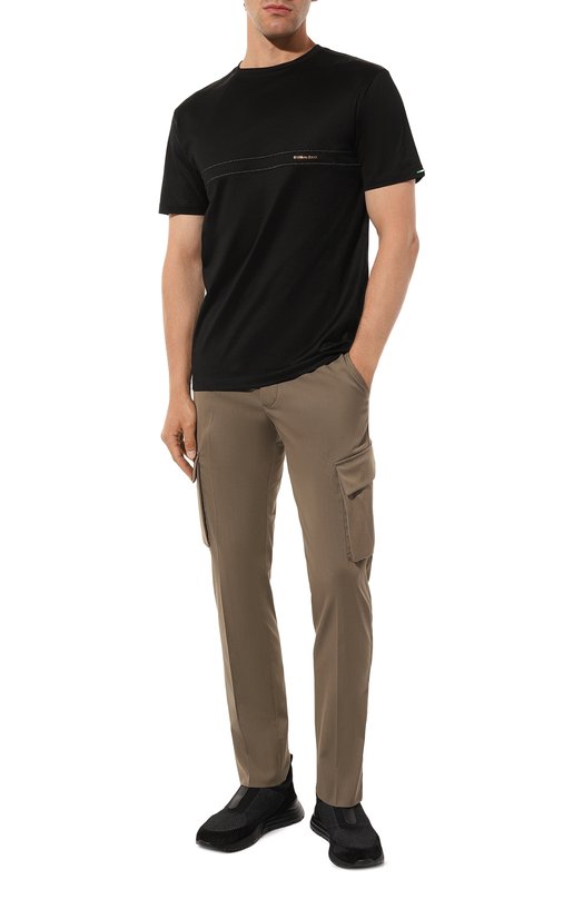 фото Текстильные кроссовки stefano ricci