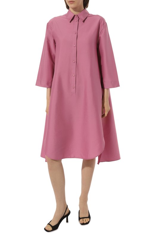 фото Хлопковое платье max mara