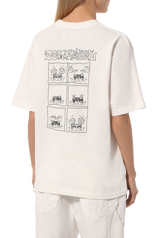 фото Хлопковая футболка domrebel