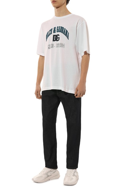 фото Хлопковая футболка dolce & gabbana