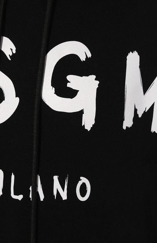 фото Хлопковое худи msgm