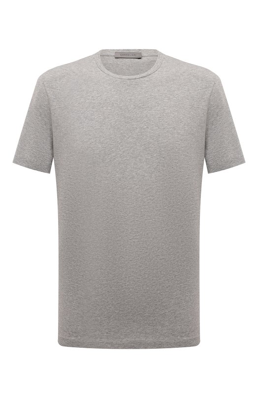 фото Хлопковая футболка corneliani