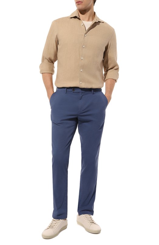 фото Хлопковые брюки corneliani