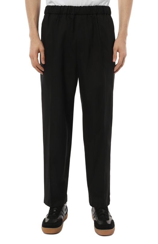 фото Хлопковые брюки jil sander