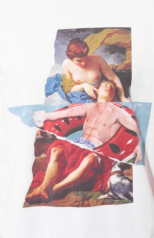 фото Хлопковая футболка seetees