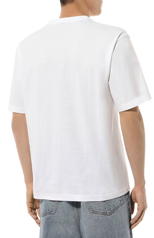 фото Хлопковая футболка hugo