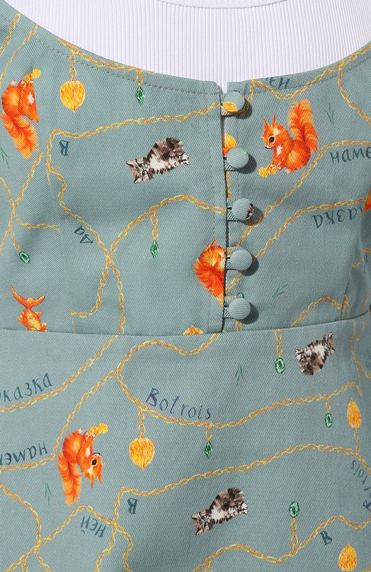 фото Хлопковое платье botrois