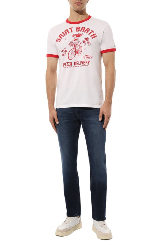 фото Хлопковая футболка mc2 saint barth