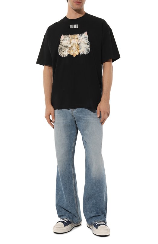 фото Хлопковая футболка vtmnts