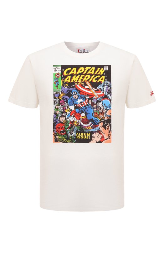 фото Хлопковая футболка mc2 saint barth