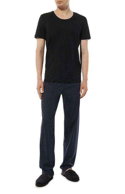 фото Хлопковая футболка hanro