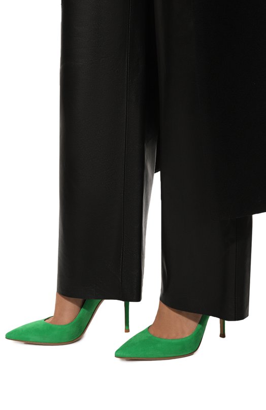 фото Замшевые туфли gianvito 105 gianvito rossi