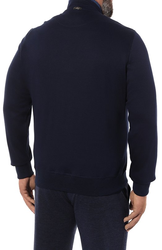 фото Хлопковая толстовка capobianco