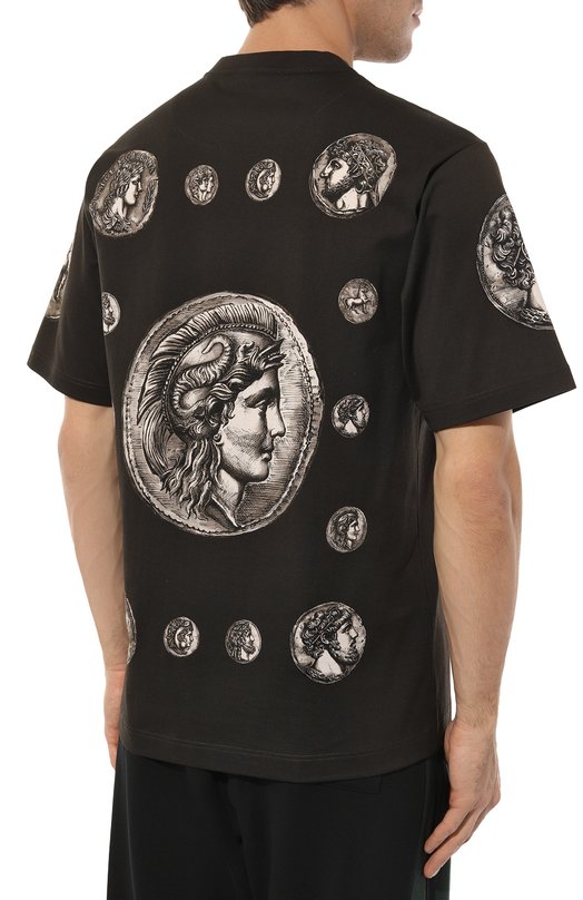 фото Хлопковая футболка dolce & gabbana