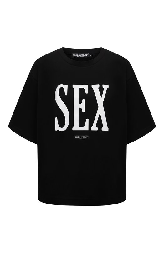 фото Хлопковая футболка dolce & gabbana