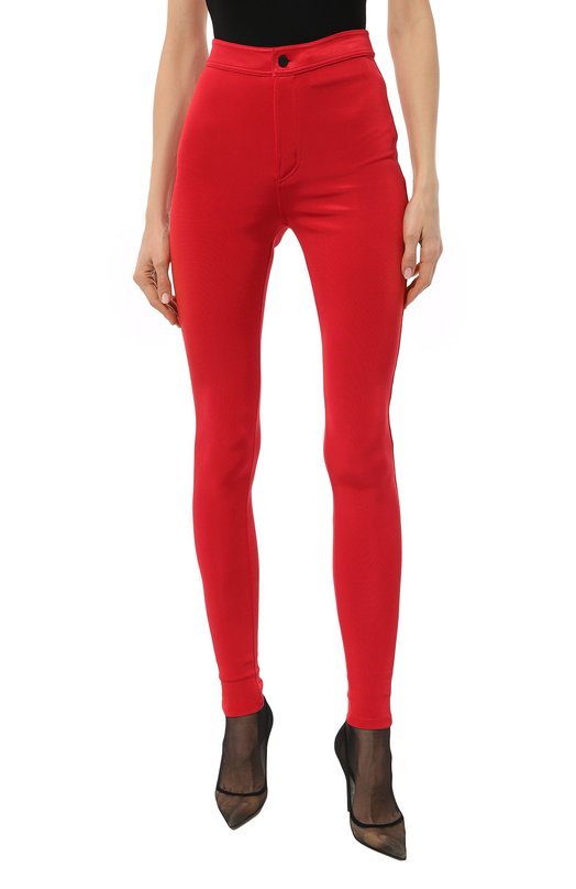 фото Брюки из вискозы saint laurent