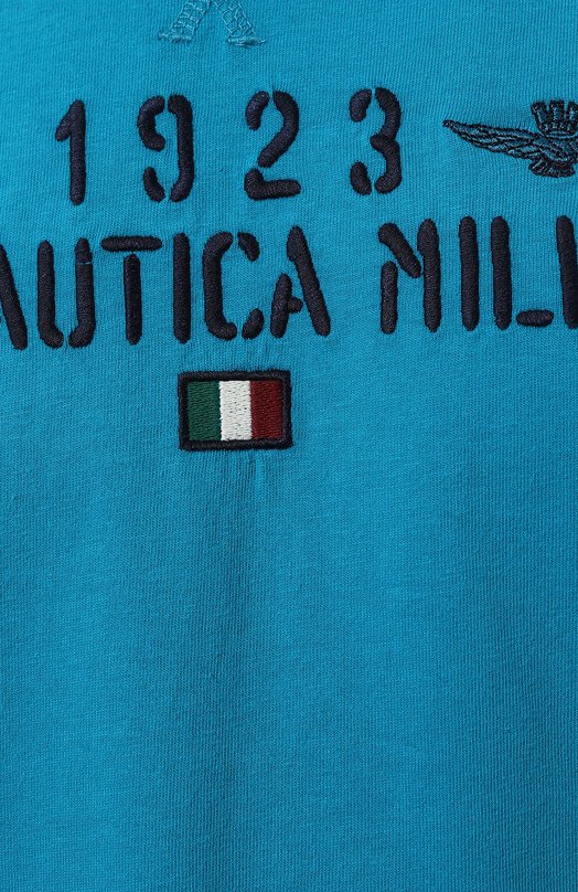 фото Хлопковая футболка aeronautica militare