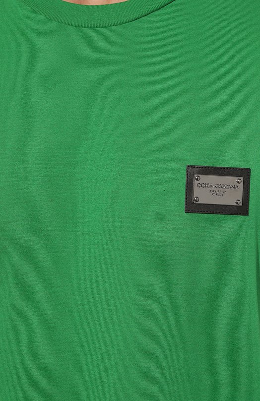 фото Хлопковая футболка dolce & gabbana