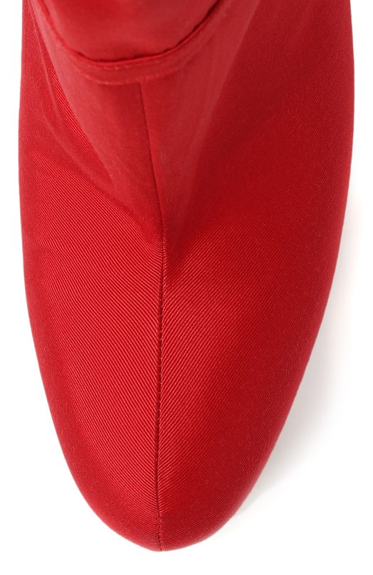 фото Текстильные сапоги gucci