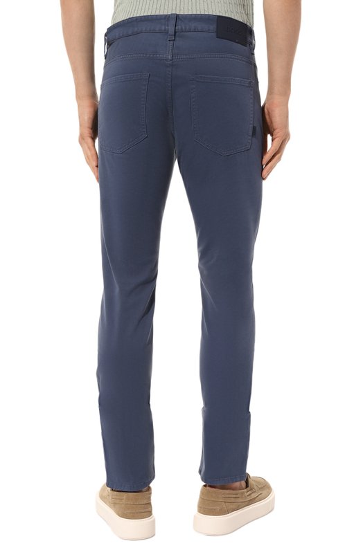 фото Хлопковые брюки boss