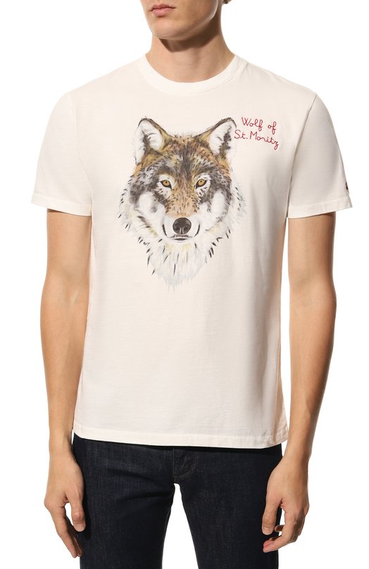 фото Хлопковая футболка mc2 saint barth