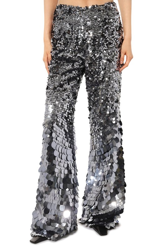 фото Брюки с пайетками alberta ferretti
