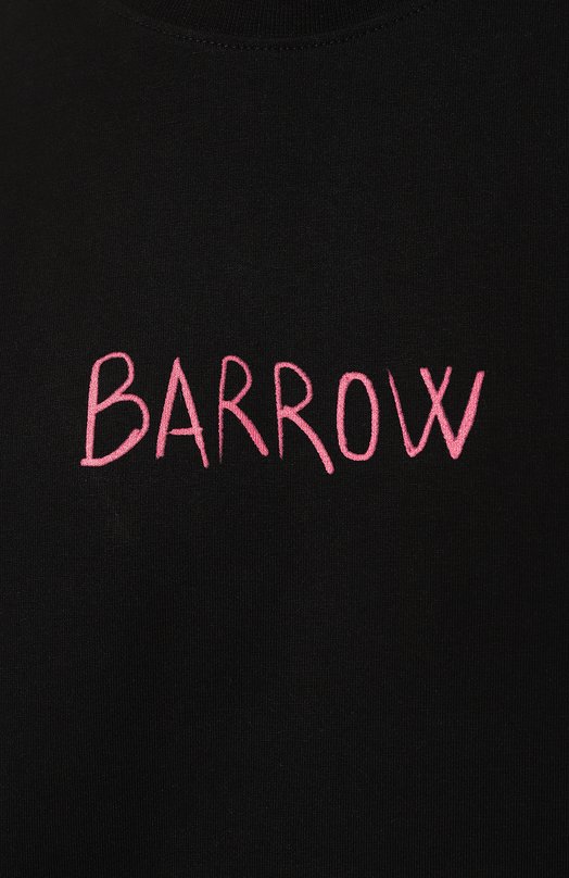 фото Хлопковая футболка barrow