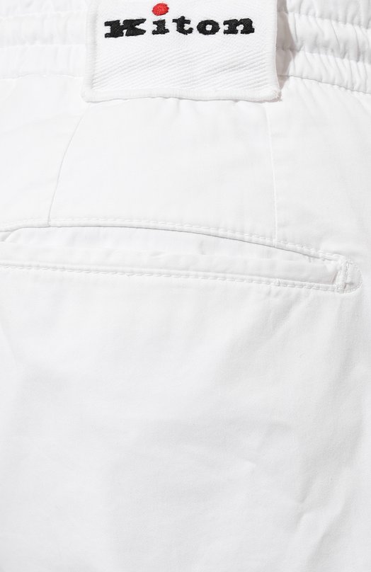 фото Хлопковые брюки kiton