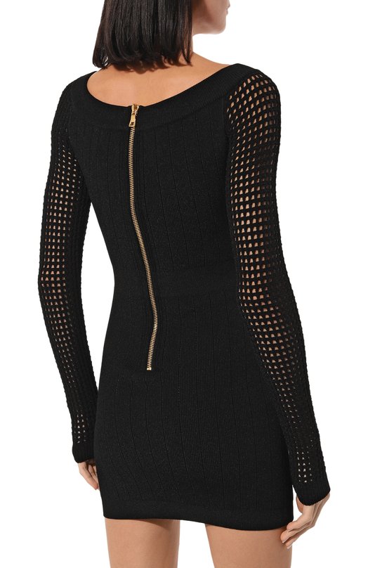 фото Платье из вискозы balmain