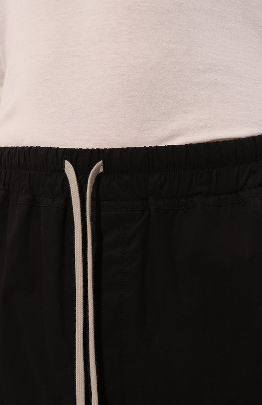 фото Хлопковые брюки rick owens