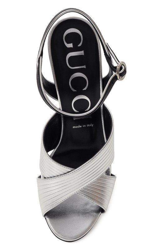 фото Кожаные босоножки betsy gucci