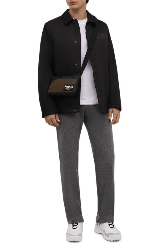 фото Хлопковая футболка brunello cucinelli