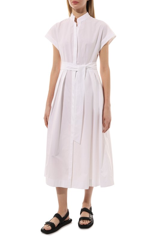 фото Хлопковое платье eleventy