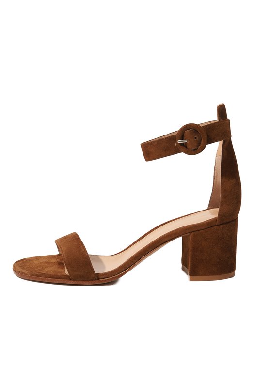 фото Замшевые босоножки versilia 60 gianvito rossi